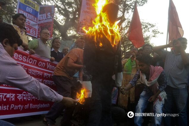 ''Это подрыв!'' Россия бросила США угрозы из-за Венесуэлы
