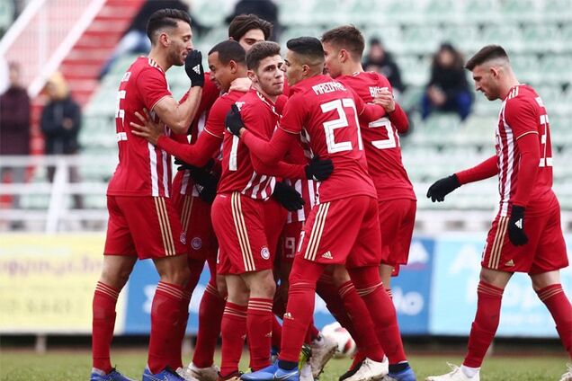 ''Олимпиакос'' потерял лидера накануне матча с 'Динамо'