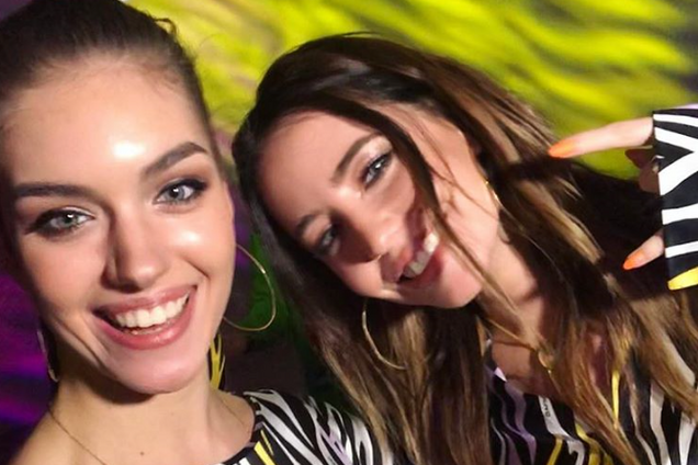 Надя Дорофеева и Мисс Украина-2016 угодили в модный конфуз