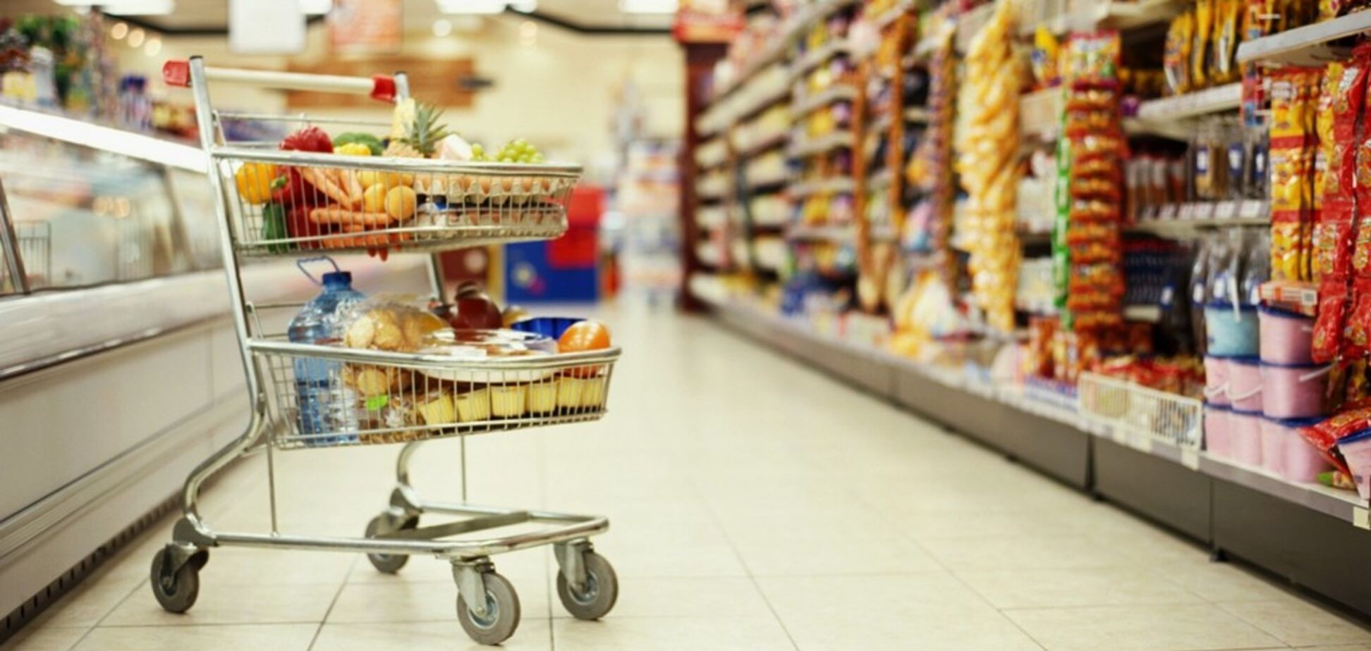 В Україні приберуть з продуктів термін придатності й калорійність: коли чекати