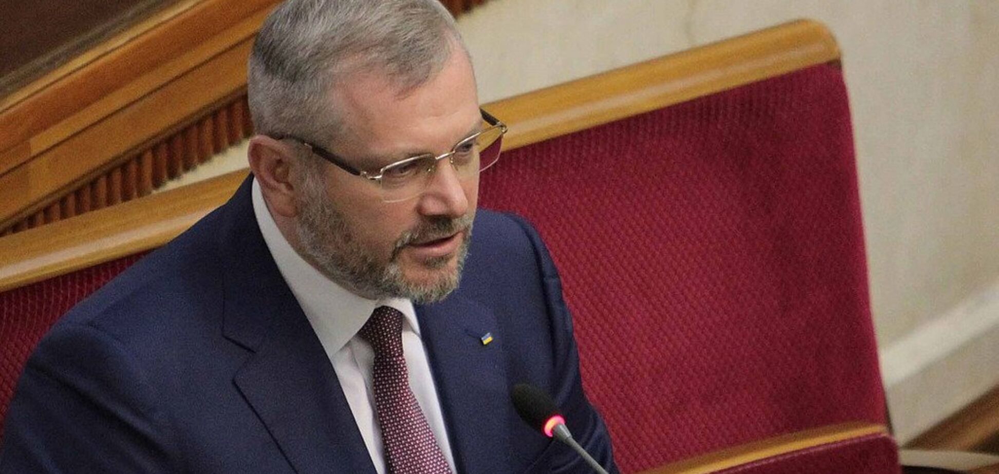 Вілкул: єдиний вихід для України – проголошення позаблокового статусу