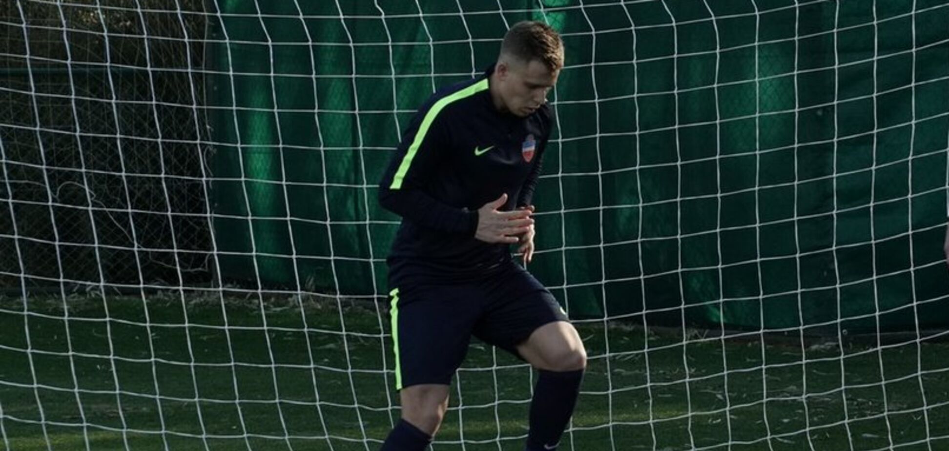 ''Получать удовольствие'': украинский футболист рассказал о переезде в Россию