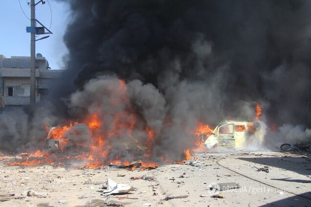 У Сирії прогримів потужний вибух біля в'язниці: що відомо