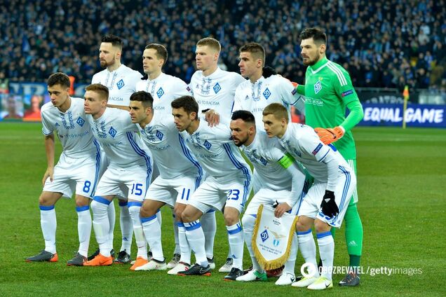 Київське 'Динамо' включили в топ-20 міфічних команд світу