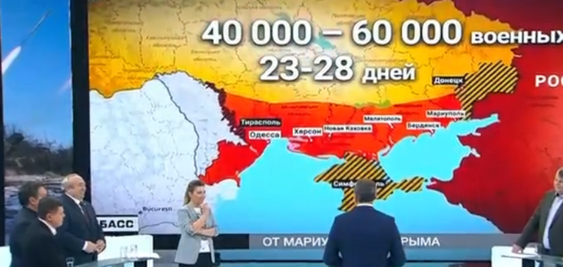 ''Захотят быть в России'': на росТВ нацелились на шесть городов Украины