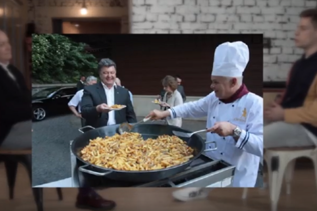 ''Він був моїм другом'': пропагандист Кисельов дивно виправдався за смажену картоплю для Порошенка