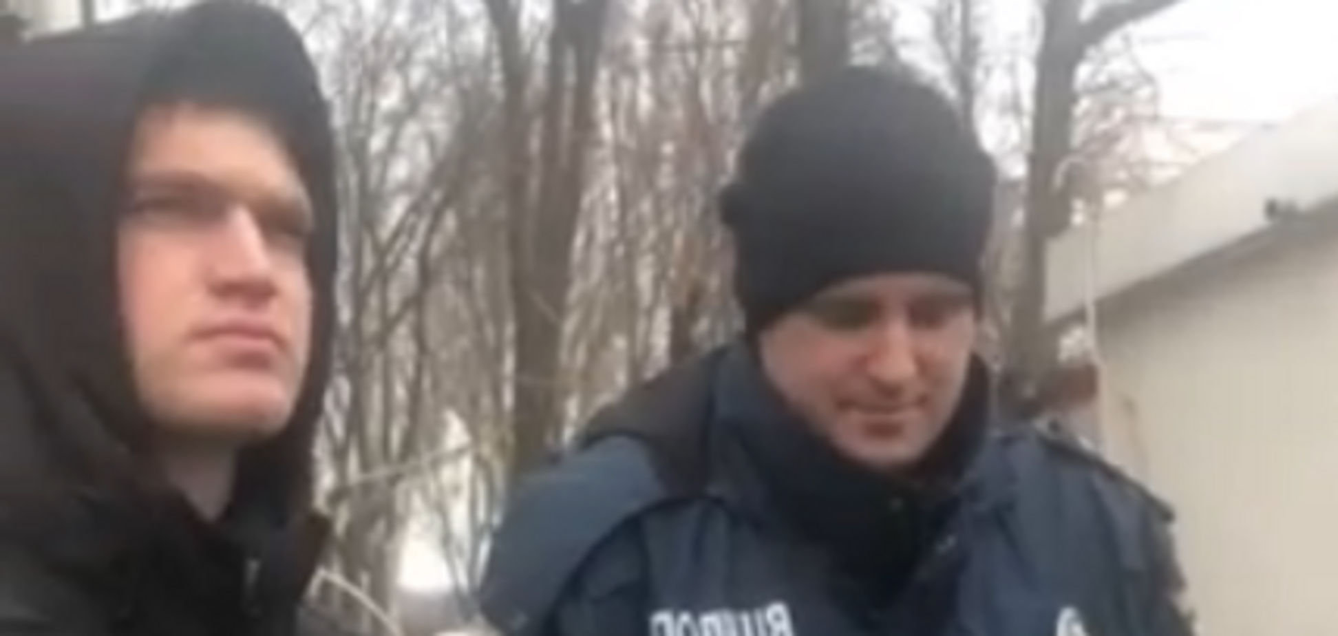 В штабе Гриценко заявили о провокациях от полицейских: опубликовано видео