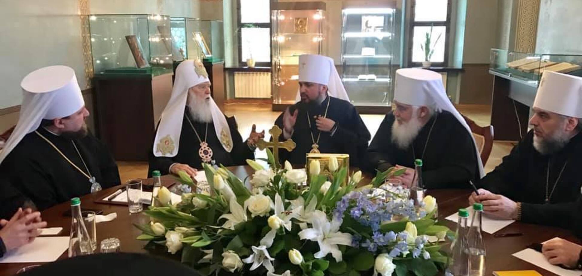 Вперше в історії! У Києві пройшло заcідання Синоду ПЦУ