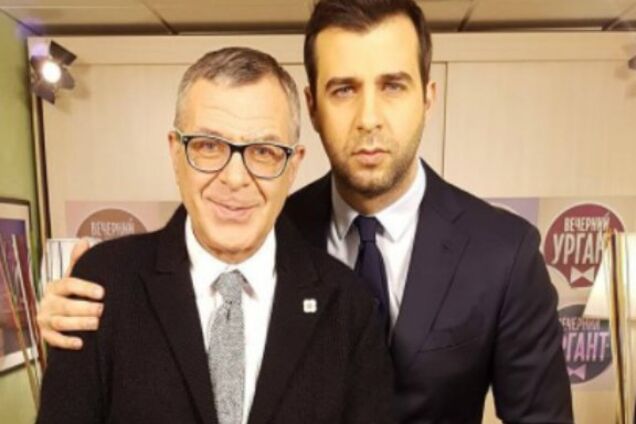 Ургант получил болезненную травму