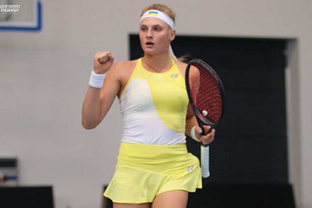 Украина с разгромной победы стартовала на Кубке Федерации