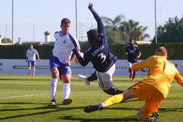 'Динамо' сенсационно уступило американской команде