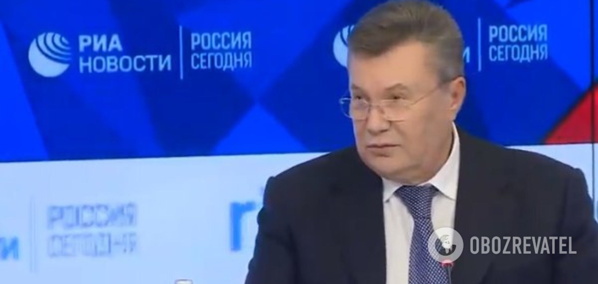 ''Ви не в полоні?'' Янукович запанікував через запитання українського журналіста