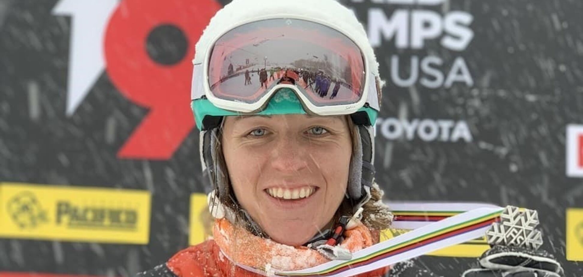 Украинка сенсационно стала вице-чемпионкой мира в сноуборде