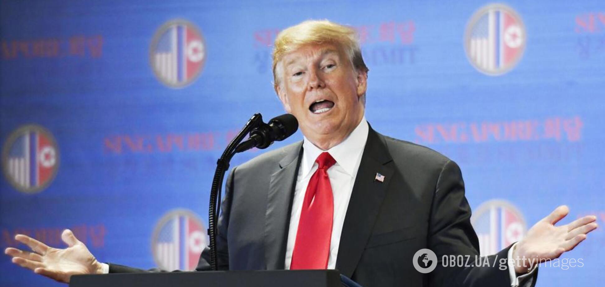 ''Построим стену из людей!'' Разъяренный Трамп сделал радикальное заявление