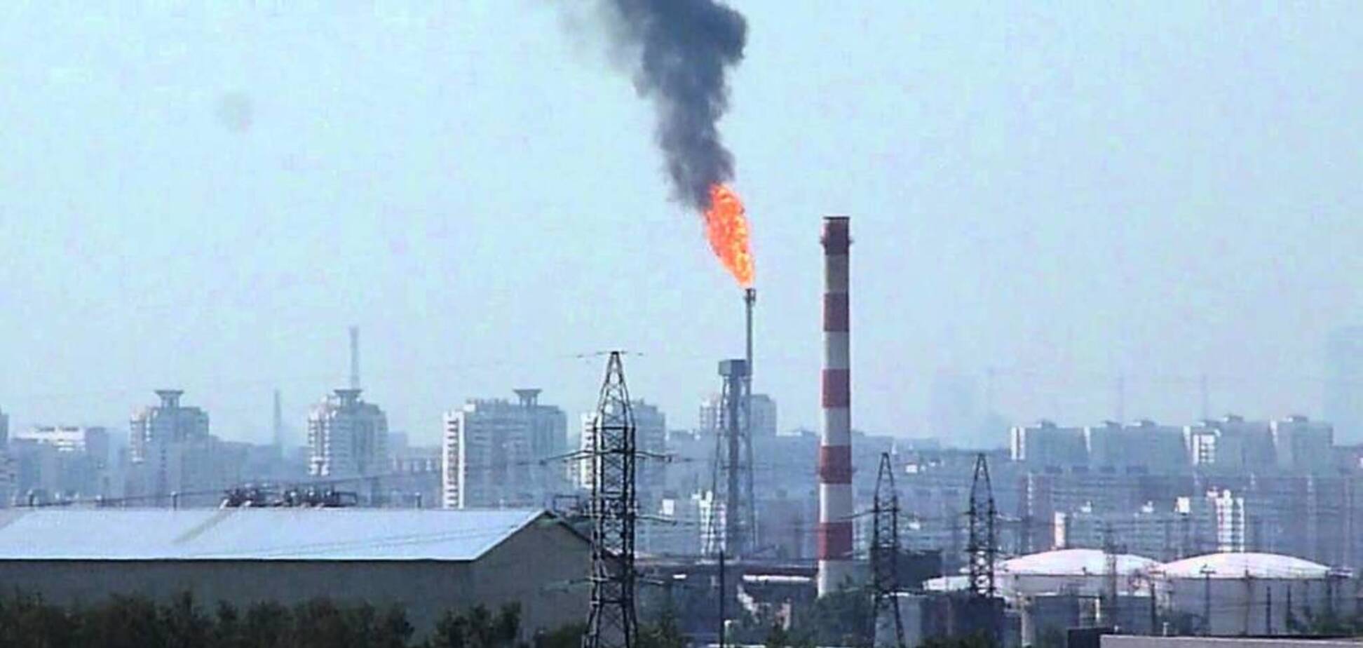 НПЗ в Капотне