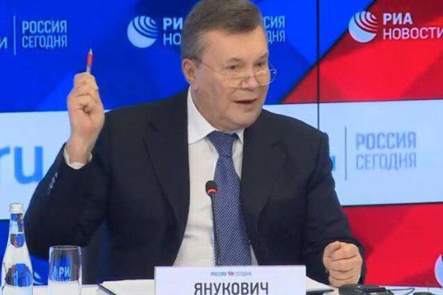 ''Ручке хана!'' В сети подняли на смех Януковича