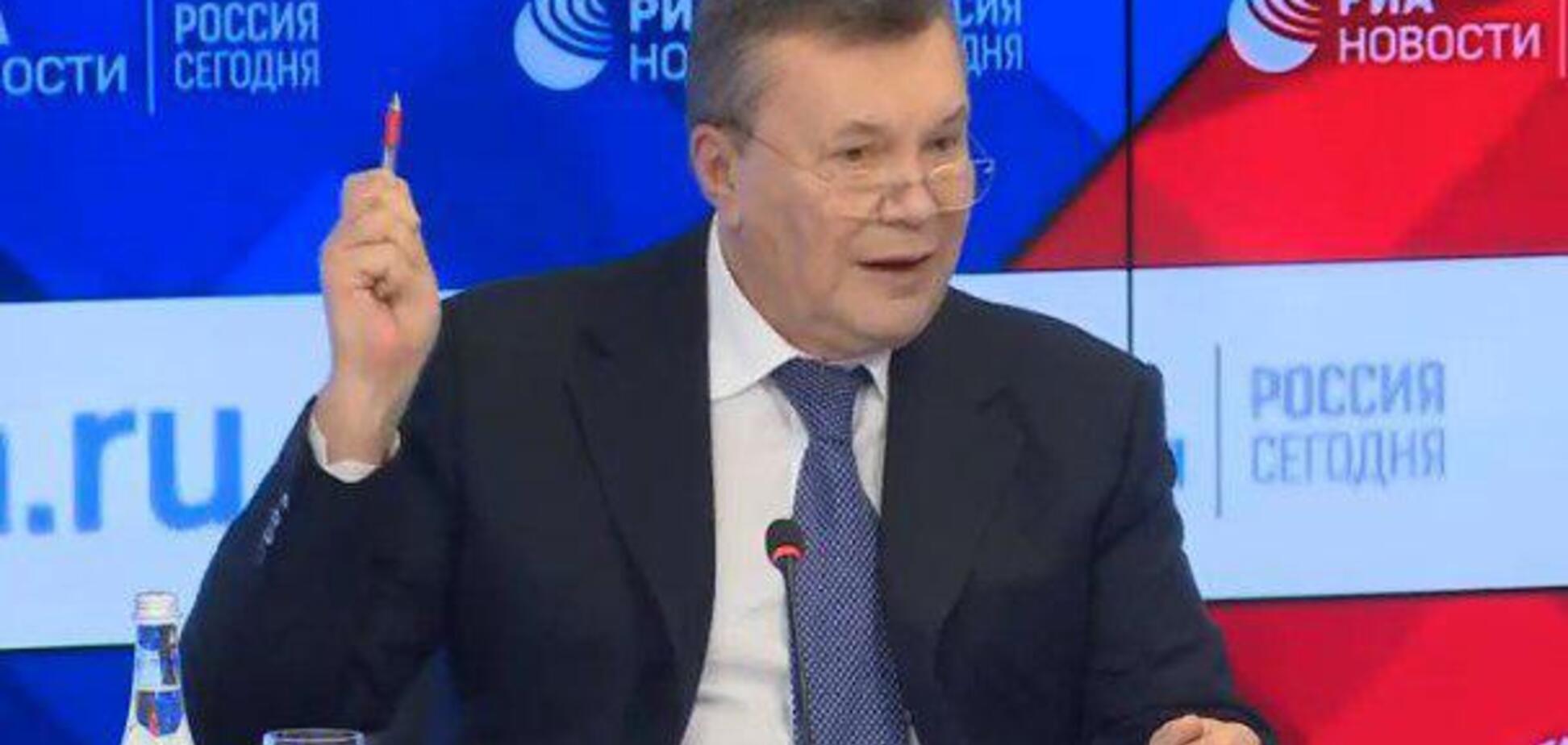 ''Ручке хана!'' В сети подняли на смех Януковича
