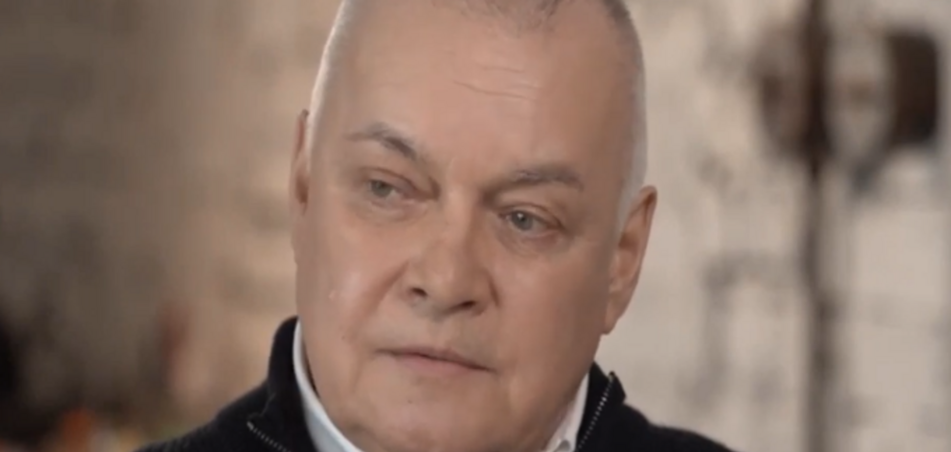 ''Можете показати свій маленький член?'' Кисельов збентежив журналіста безглуздим питанням