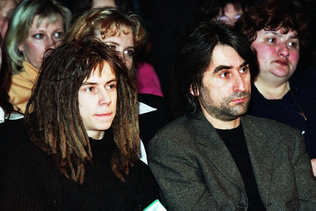 Децл с отцом