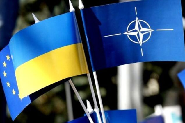 Україна, НАТО і ЄС