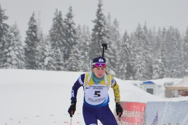 Официально: российская биатлонистка будет выступать за Украину