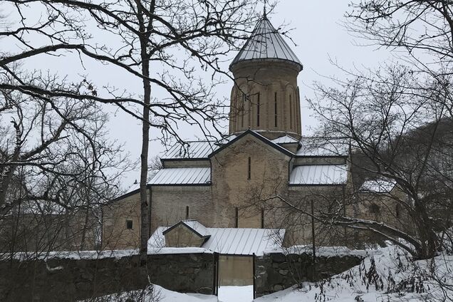 Легендарная фреска царицы Тамары. Кинцвиси