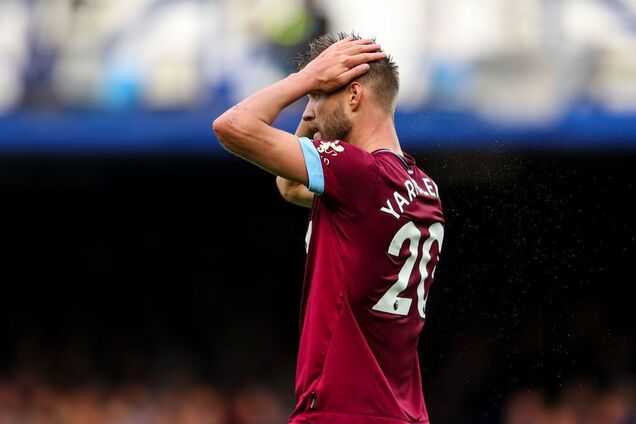 Тренер 'Вест Хэма' сообщил ужасную новость о Ярмоленко