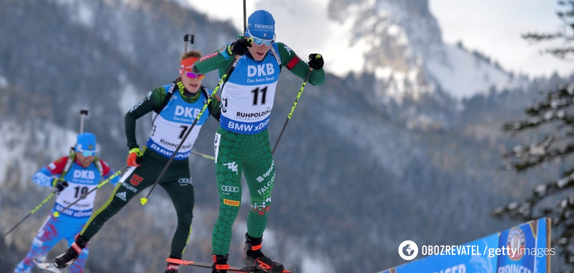 Крутий дебют! Всі подробиці чоловічої індивідуальної гонки на 7-му етапі Кубка світу з біатлону