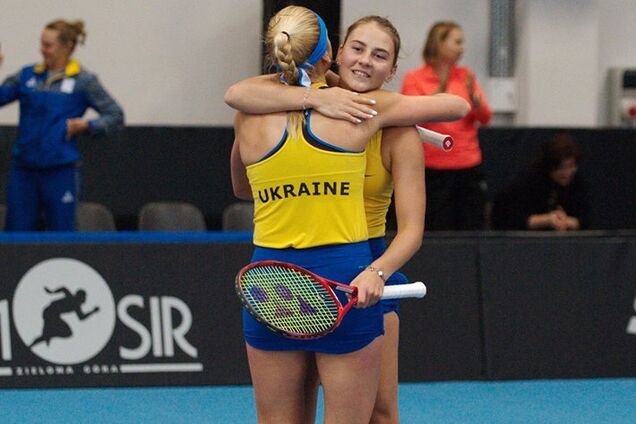 Україна з камбеком здобула перемогу на тенісному Кубку Федерації