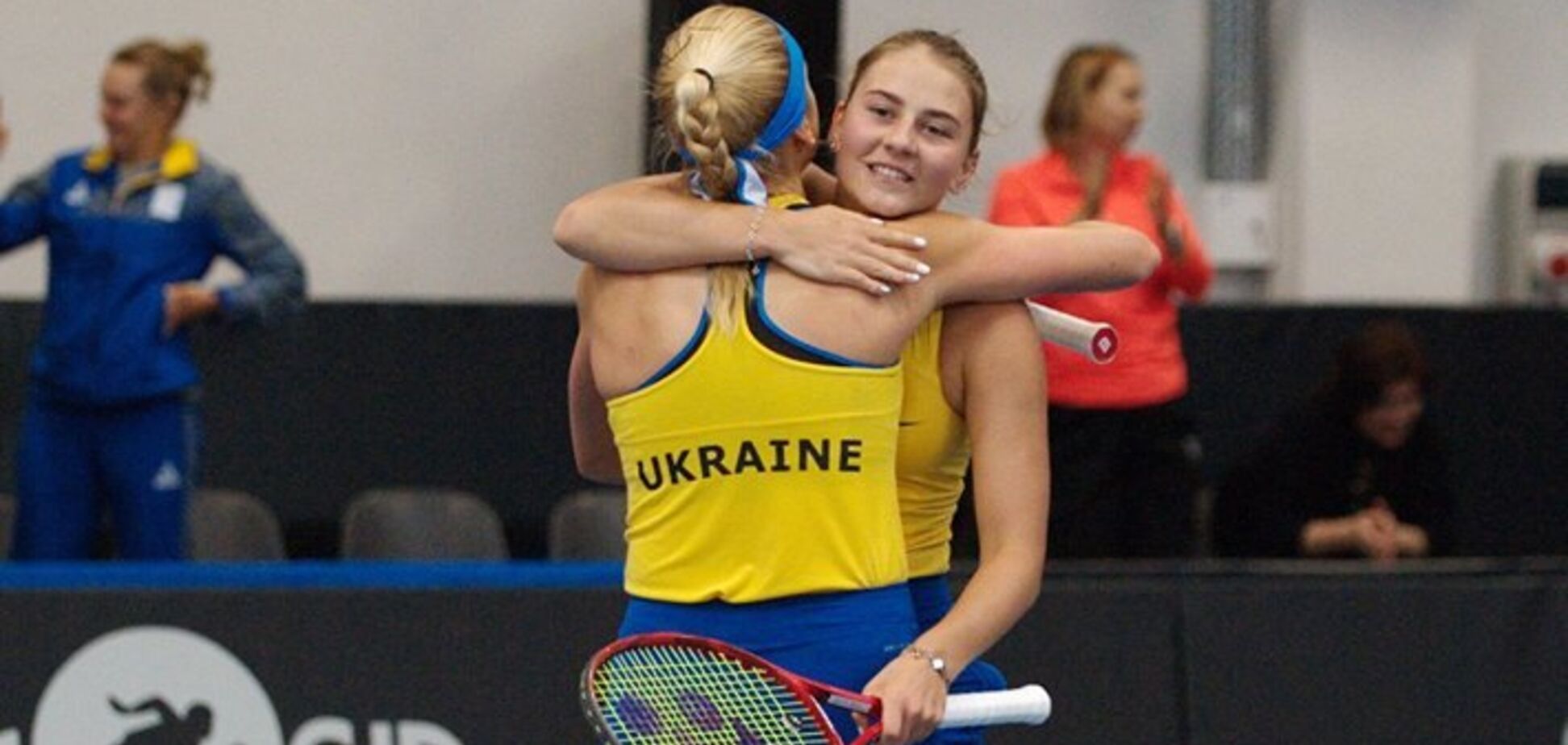 Украина с камбэком добыла победу на теннисном Кубке Федерации