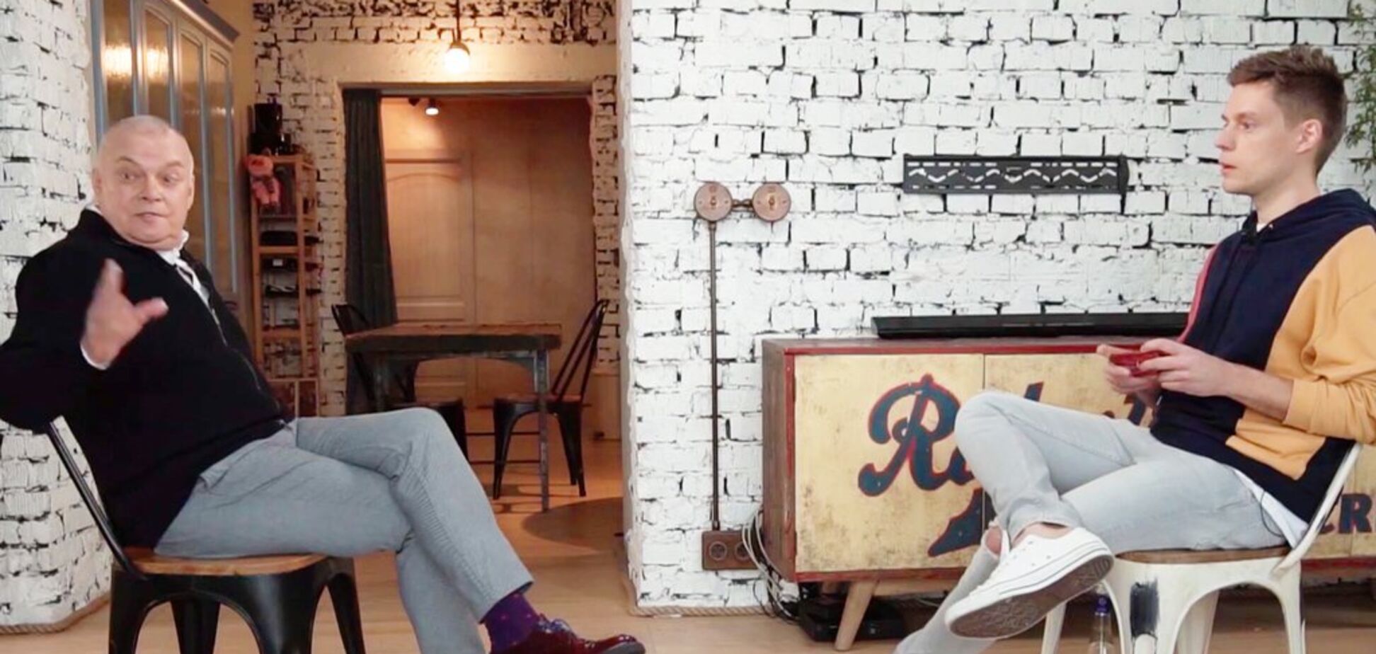 ''Покажите ваш член'': Невзоров рассказал, как Киселев уделал Дудя