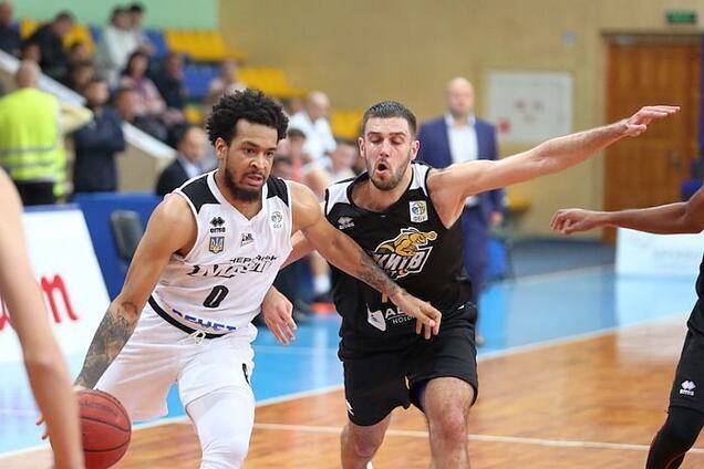 "Киев-Баскет" разгромил "Черкаськи Мавпы" в Суперлиге Пари-Матч