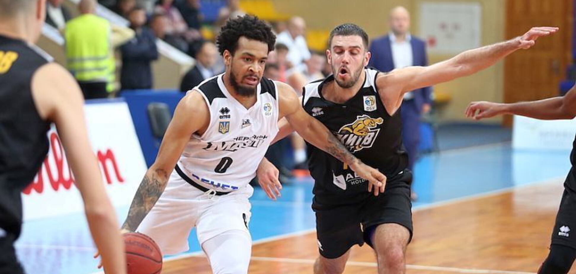 'Киев-Баскет' разгромил 'Черкаськи Мавпы' в Суперлиге Пари-Матч