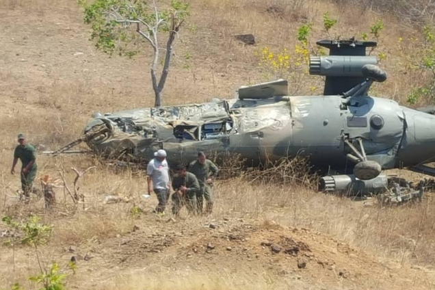 У Венесуелі розбився російський бойовий вертоліт: усі подробиці