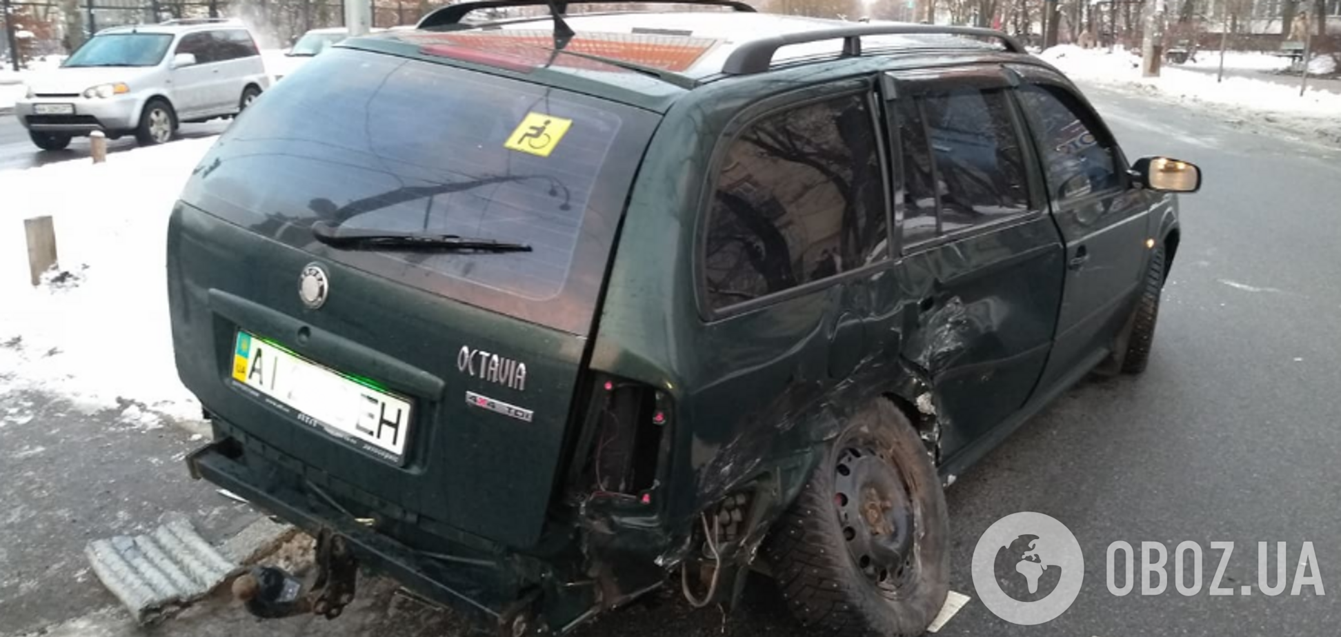 ДТП в Киеве