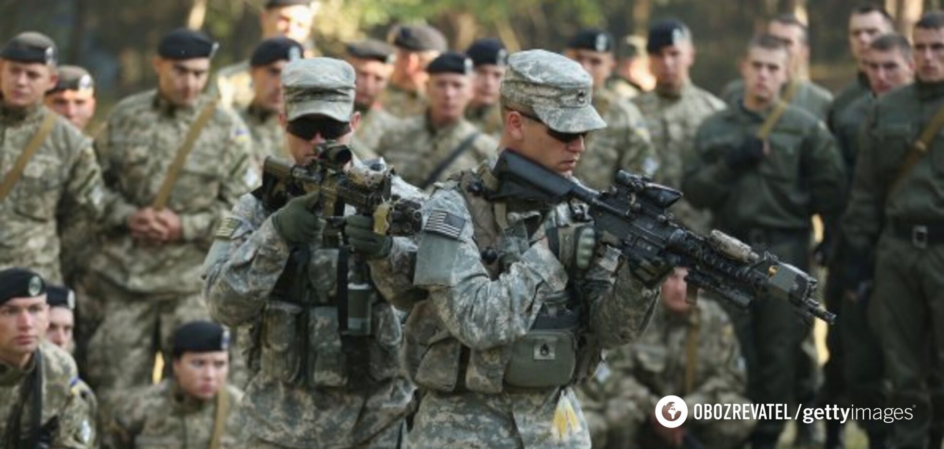 Курс на НАТО: офицер США похвалил военную реформу Украины