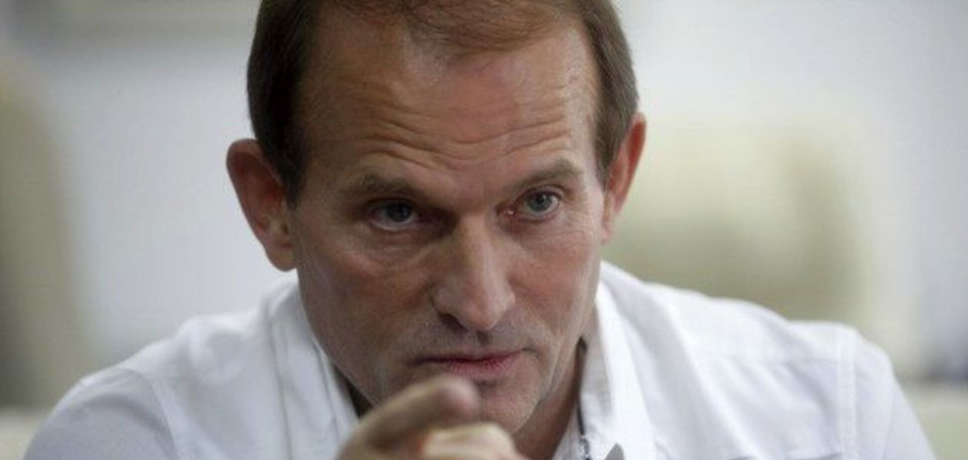 ''У моєму плані місця Криму немає'': Медведчука запідозрили в ''обміні'' Донбасу