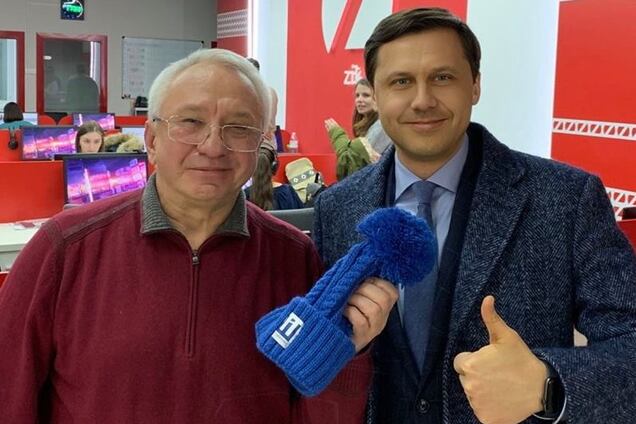 'Синьошапочник!' Кучеренка підловили на зв'язку зі скандальним кандидатом у президенти