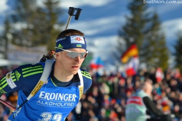 Рекорд сезону: українці яскраво виступили в естафеті Кубка світу з біатлону