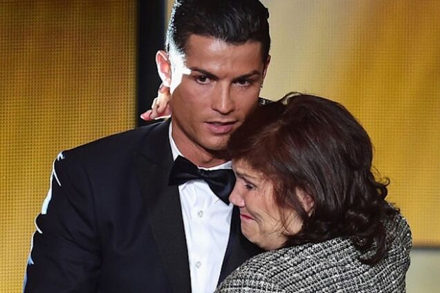В семье Криштиану Роналду произошла трагедия