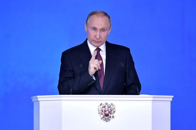 ''Всю країну послав!'' Путін розлютив мережу новим зверненням