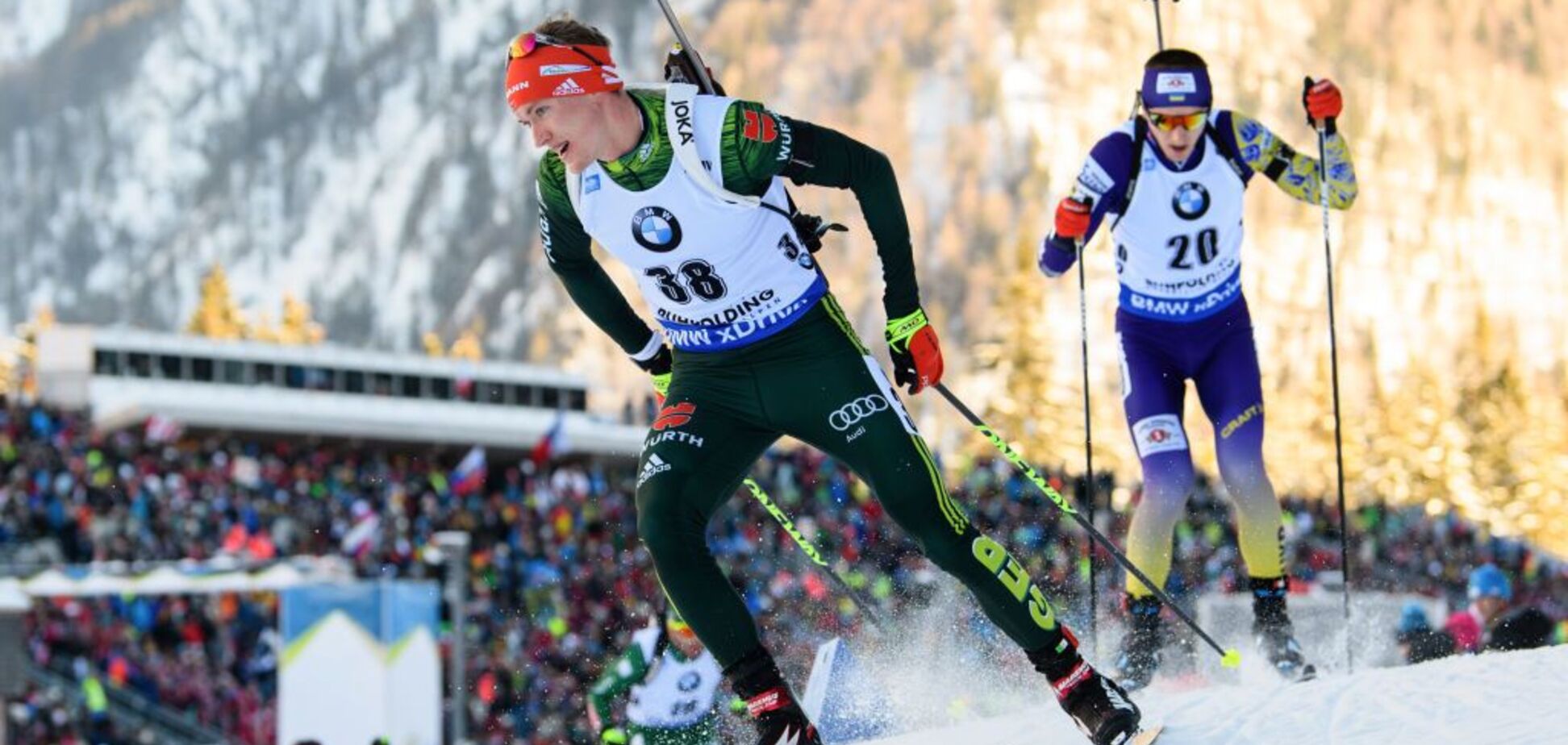 Реванш Пидручного! Все подробности мужской эстафеты 7-го этапа Кубка мира по биатлону