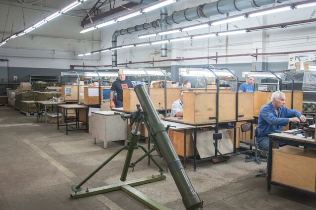 Скандальные 'минометы Пашинского': установлены дефекты и миллионные убытки