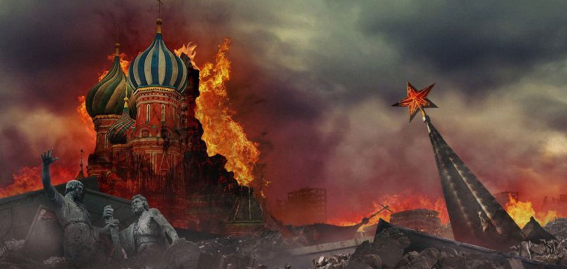 Поребрик News: на КремльТВ назвали украинцев гопниками-эсэсовцами, а Лукашенко — Хмельницким