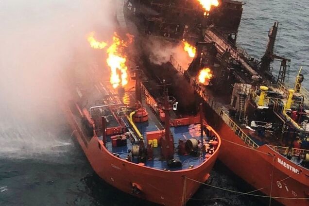 Катастрофа с танкерами в Черном море: на оккупантов надвигается новая беда