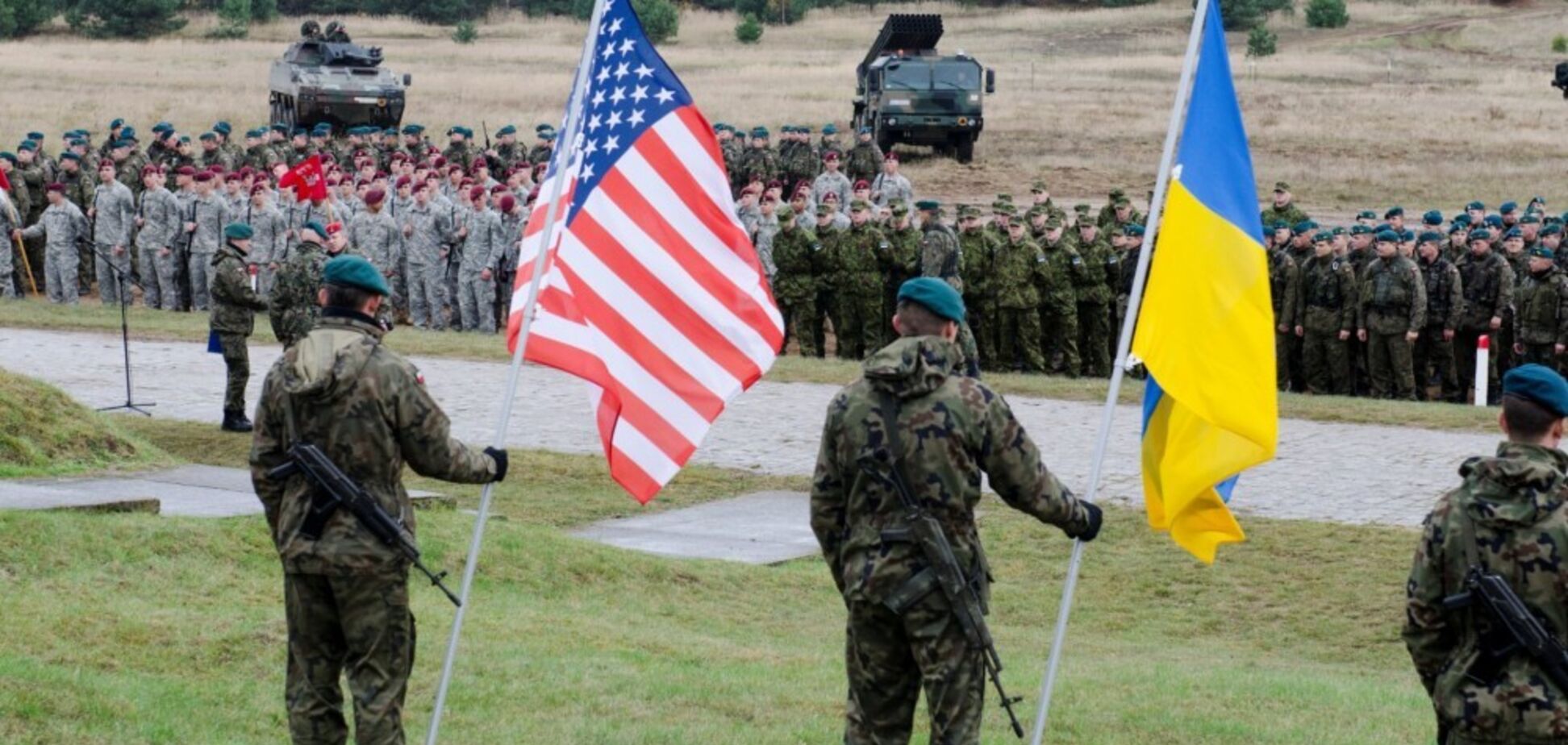  НАТО должно мозолить россиянам глаза из Украины!