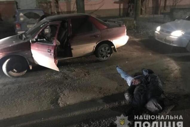 Запорожские полицейские задержали банду автоугонщиков