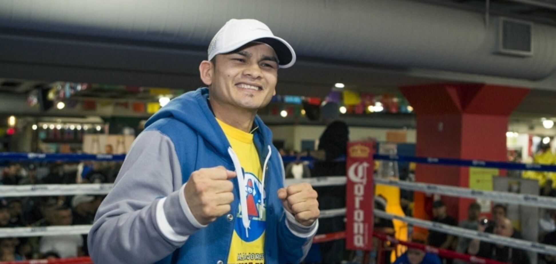 Спустя пять лет: битый украинцем боксер возобновляет карьеру