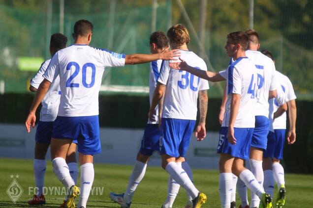 'Динамо' победило в последнем матче перед Лигой Европы