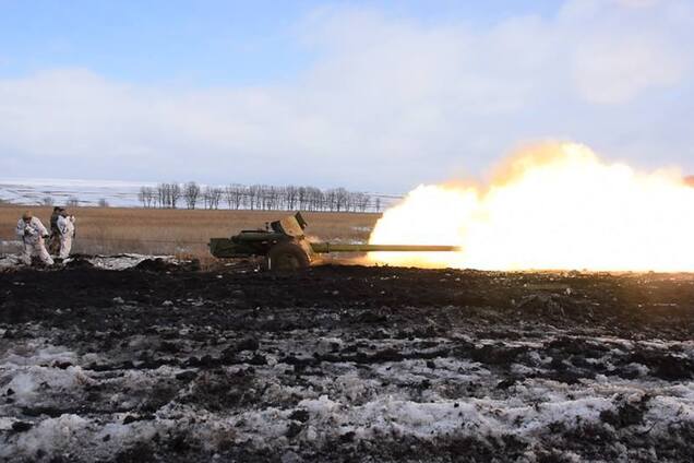 Попадала в ''яблочко'': силы ООС испытали мощное оружие под носом у оккупантов